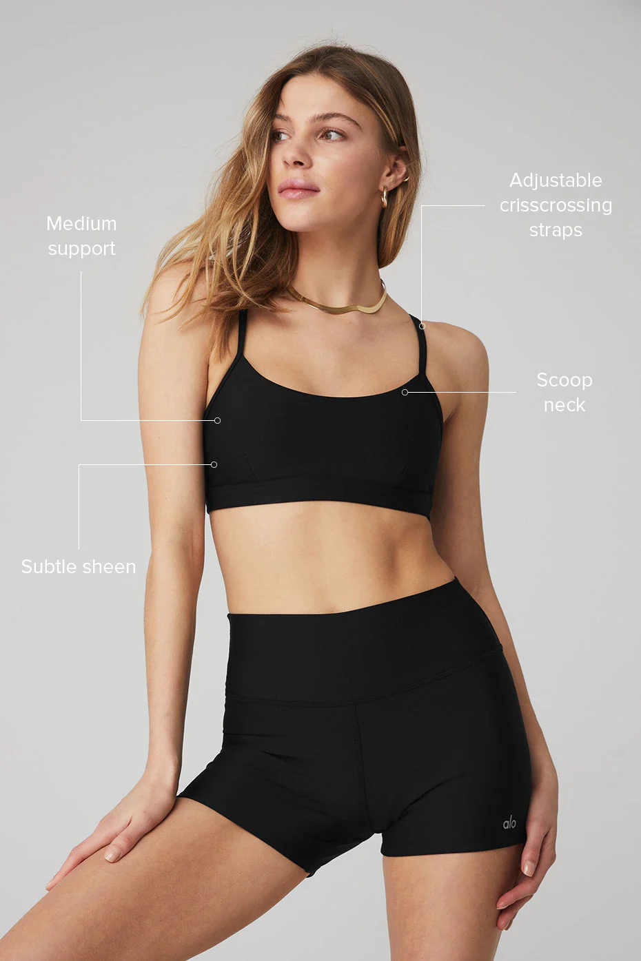 Airlift Intrigue Bra - Black