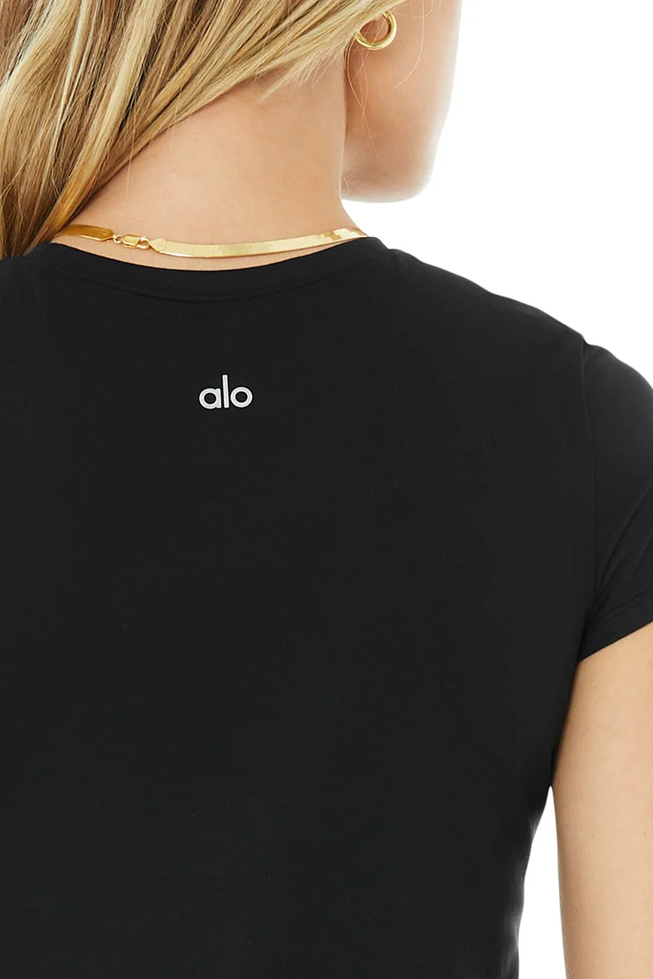 Alosoft Finesse Tee - Black