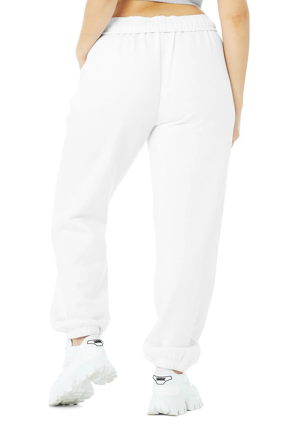 Accolade Sweatpant - White