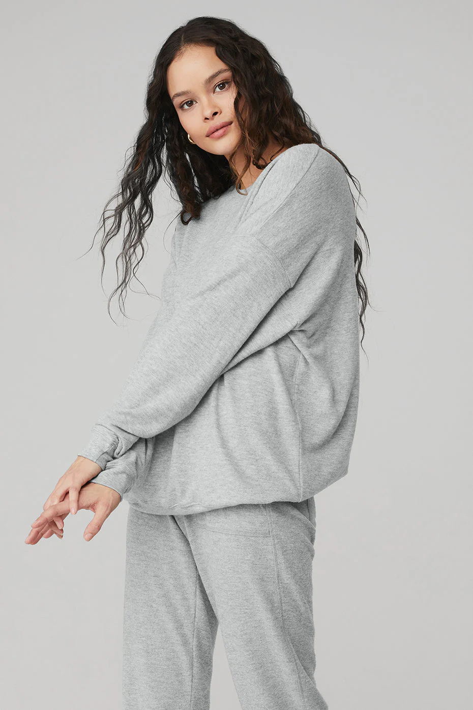 Soho Pullover - Athletic Heather Grey