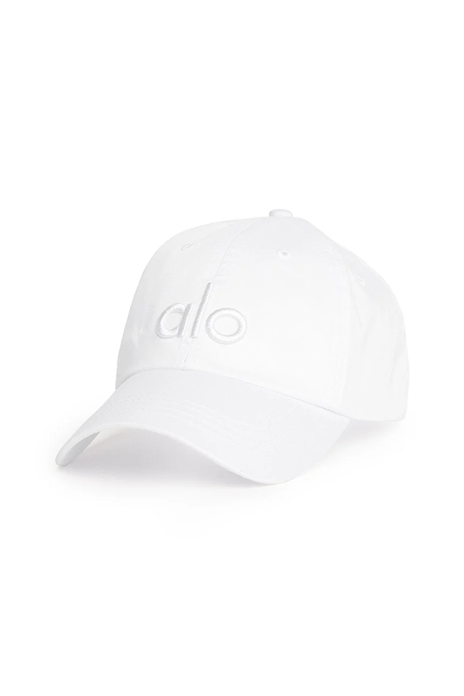 Off-Duty Cap - Bright White/White