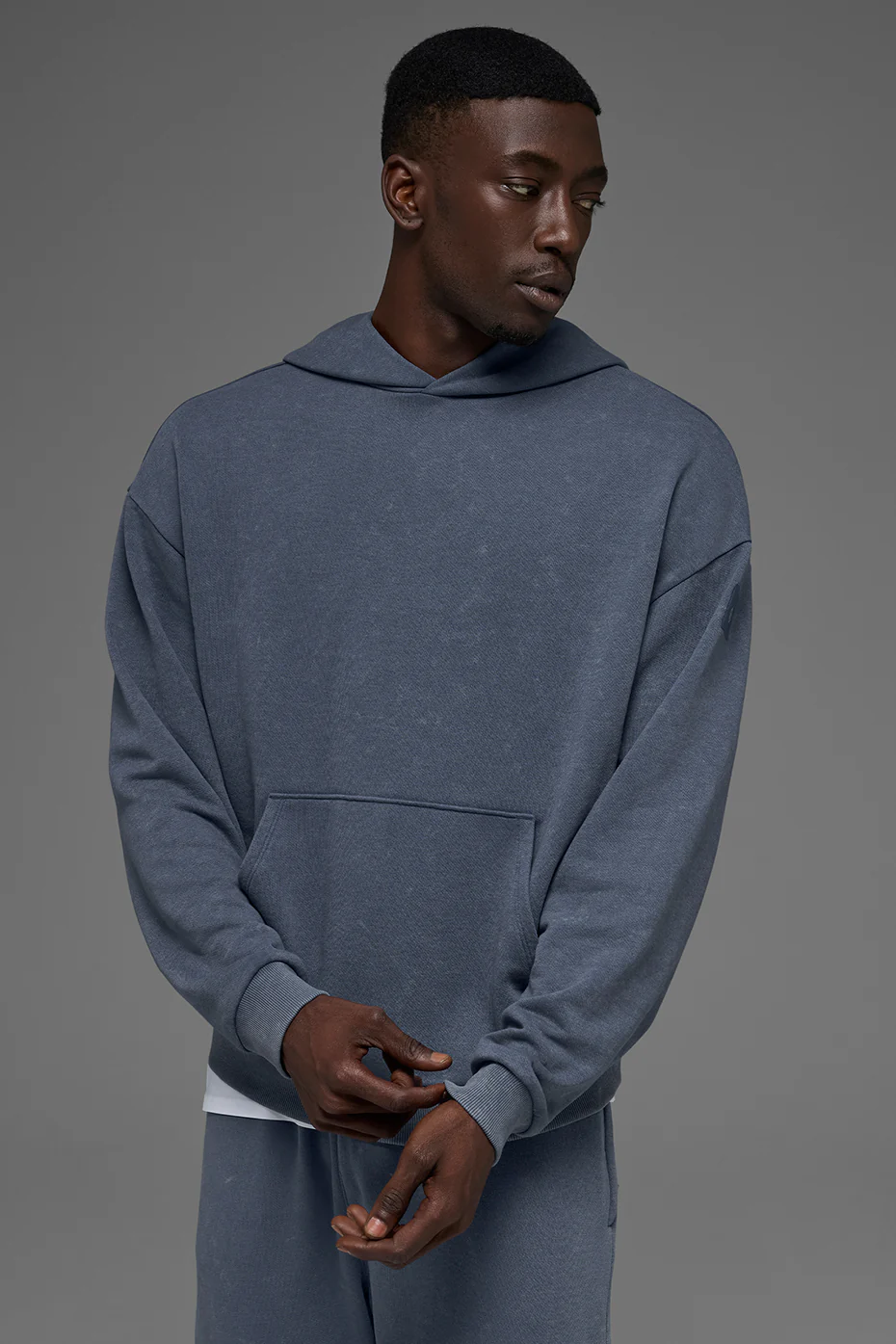 Chill Vintage Wash Hoodie - Bluestone Wash