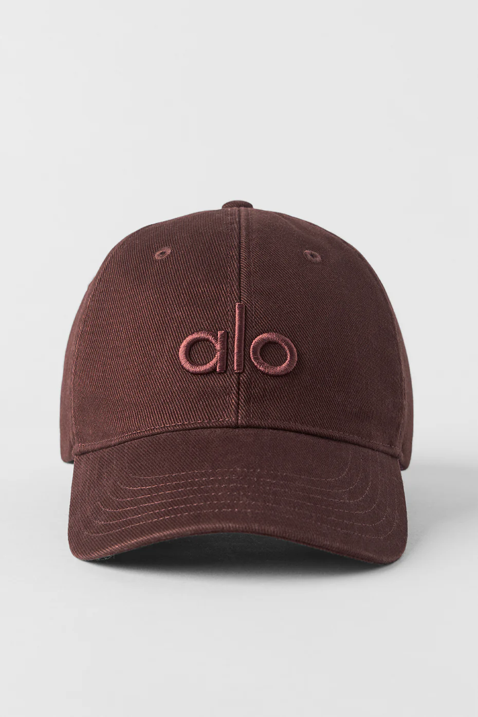 Washed Off-Duty Cap - Brownstone Wash