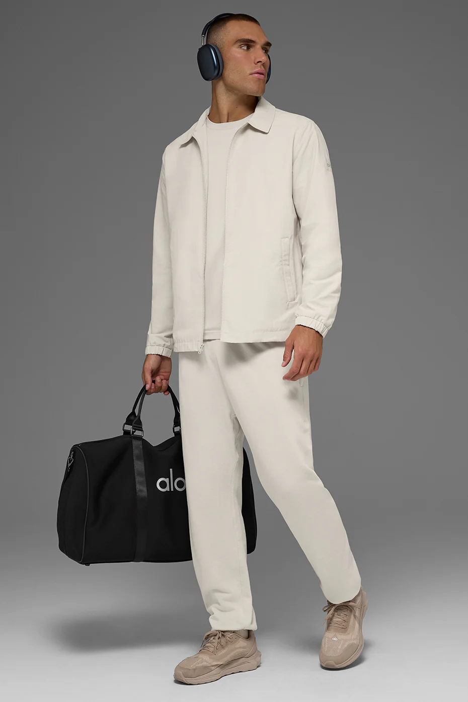 Torrent Overshirt - Bone