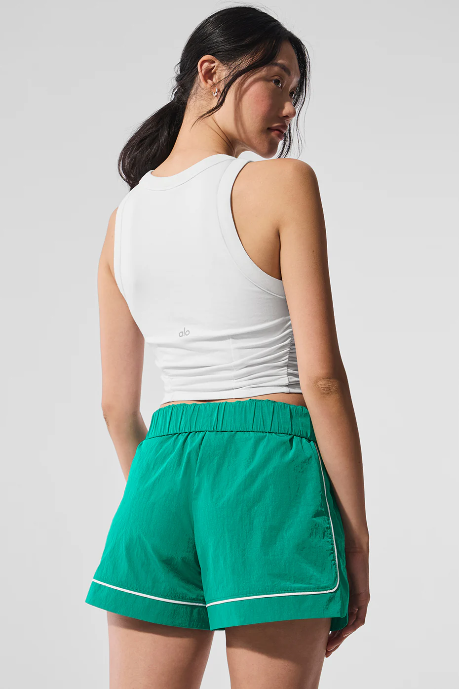 Sway Bra Tank - White