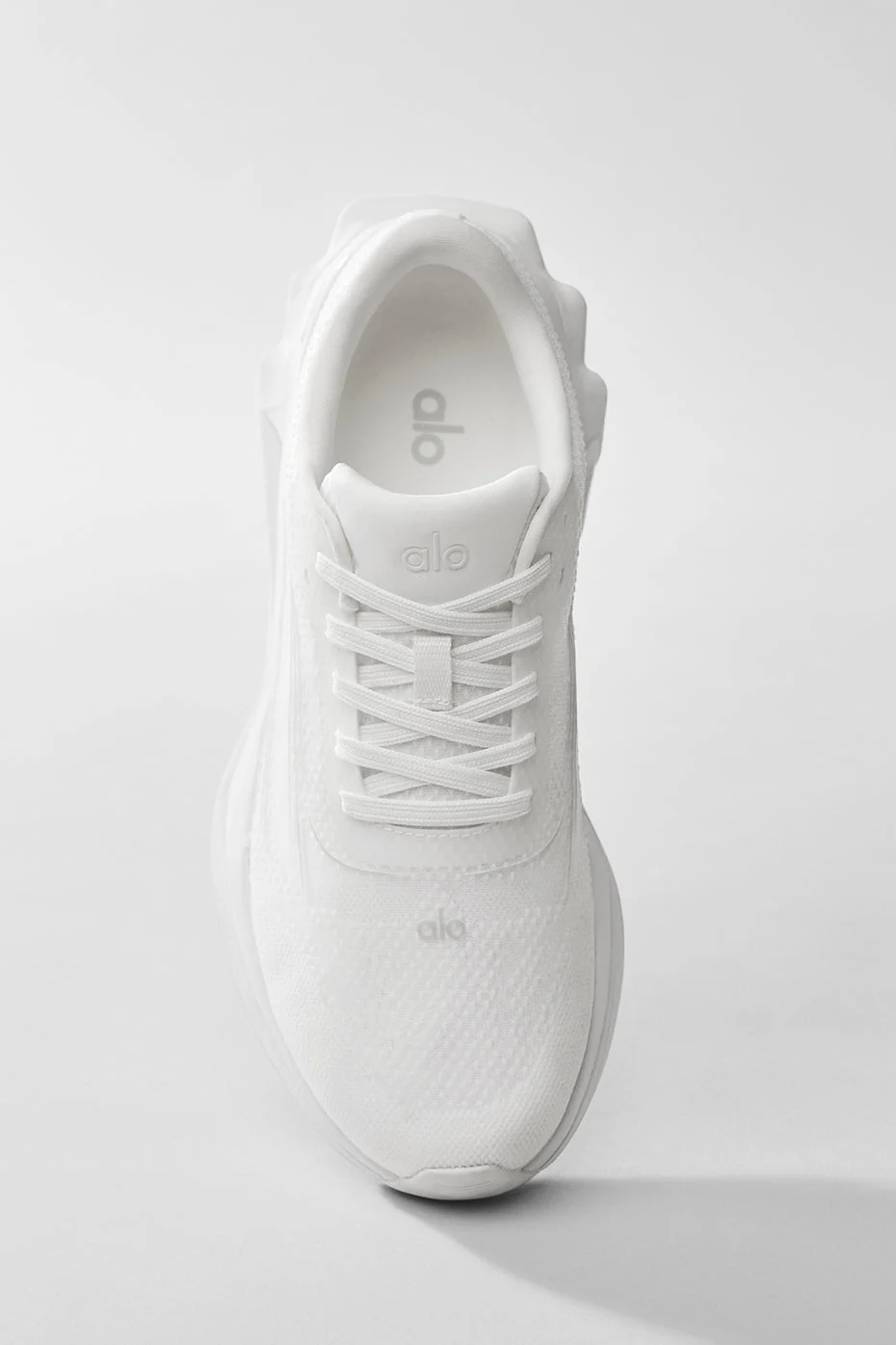 ALO Runner - White/White