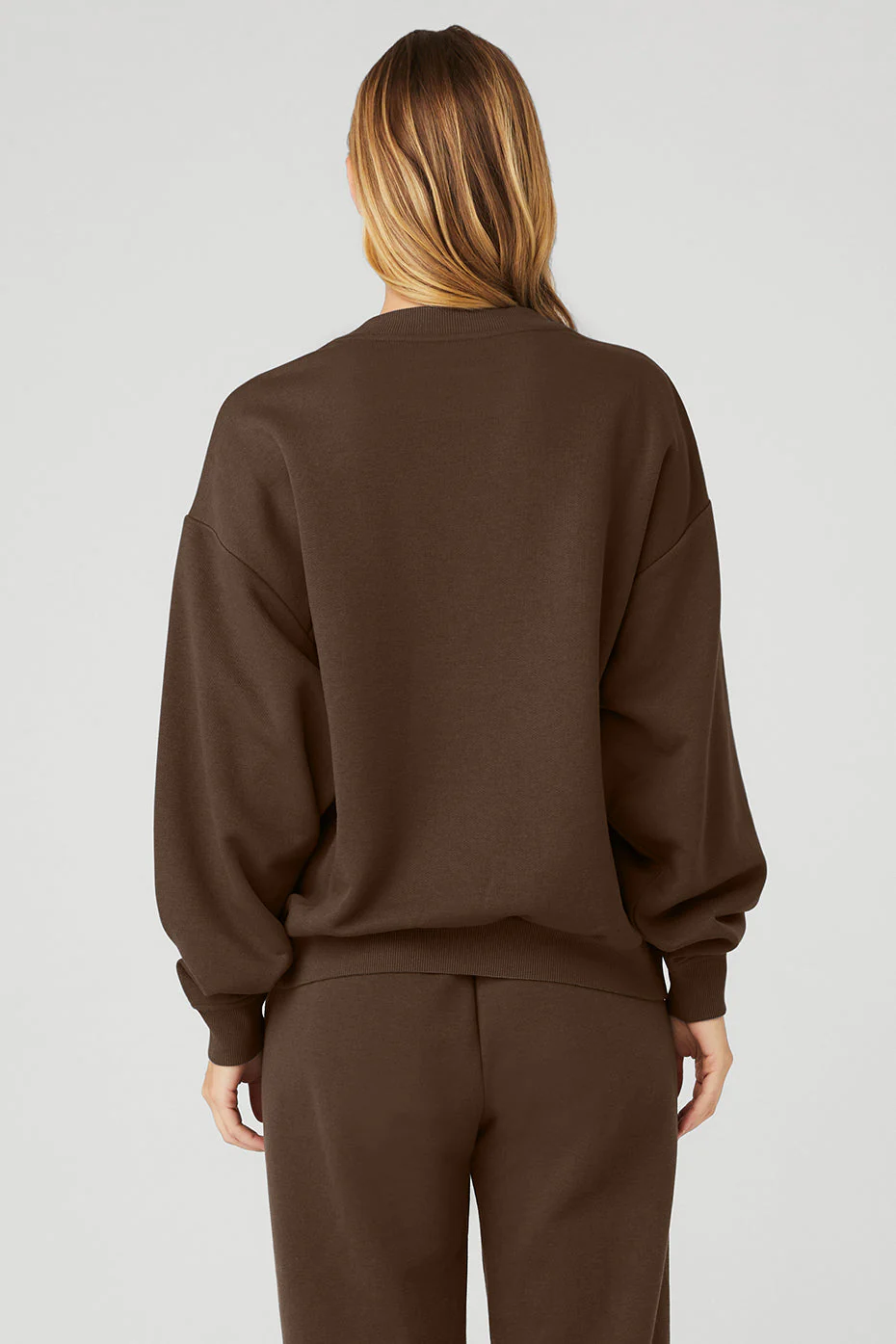 Accolade Crew Neck Pullover - Espresso