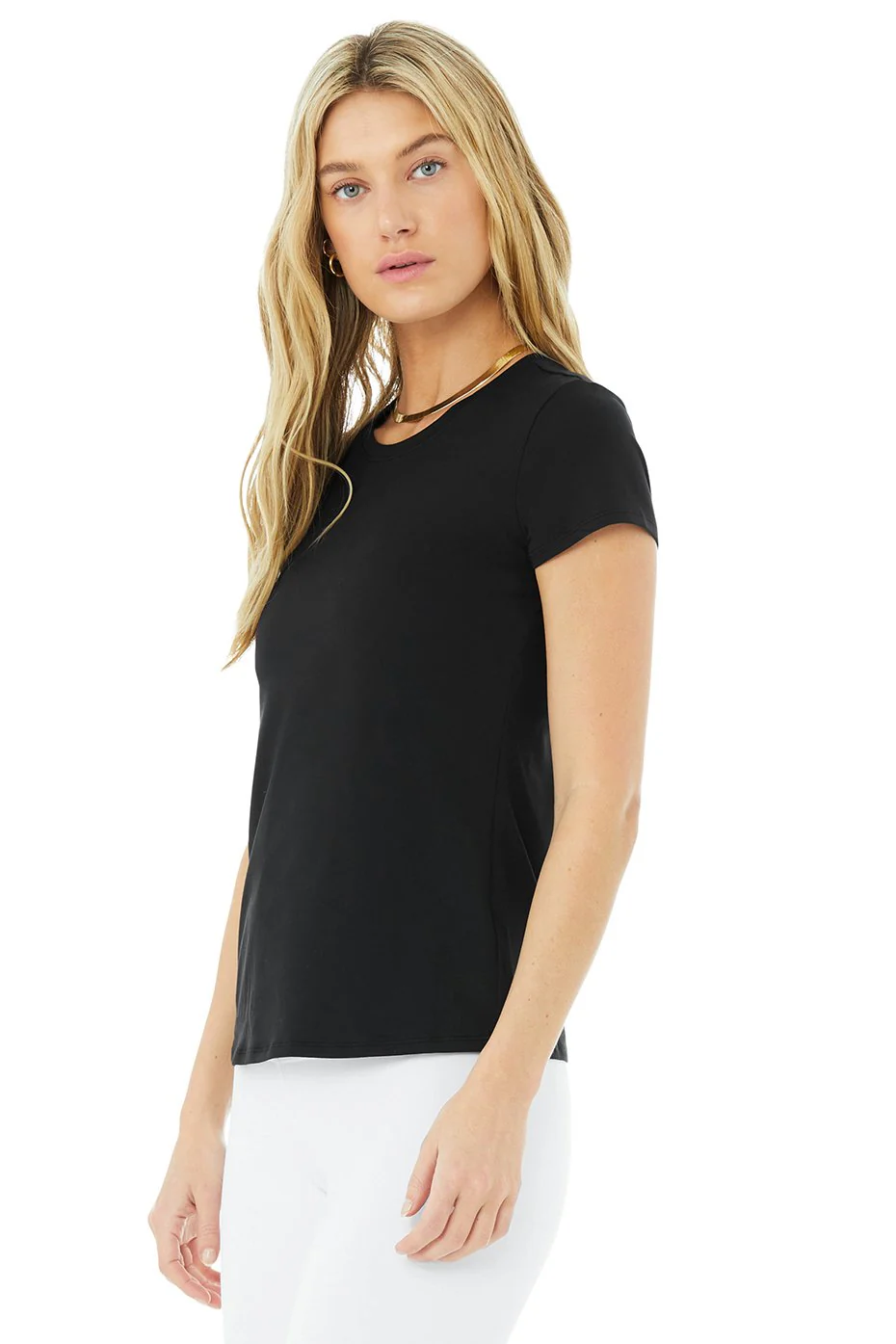 Alosoft Finesse Tee - Black