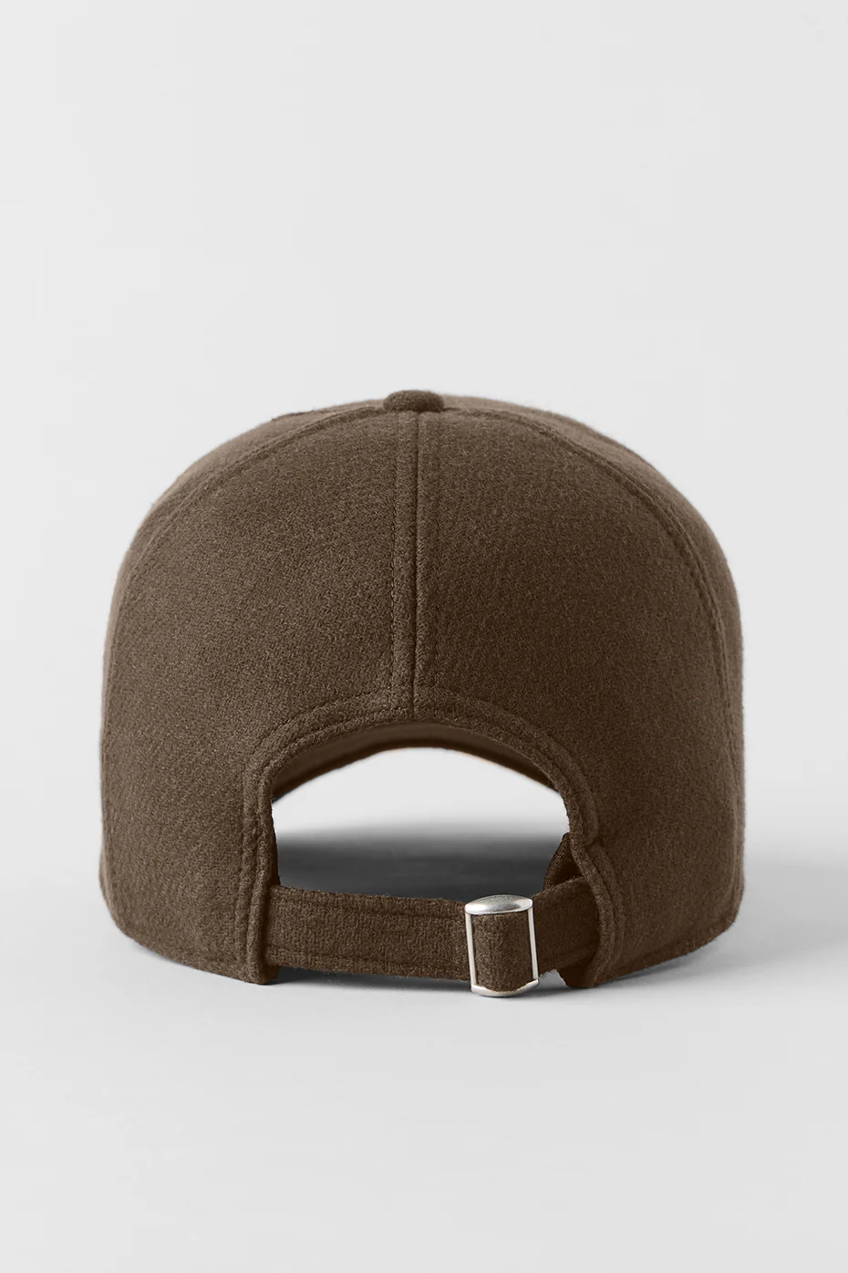 Wool Blend District Trucker Hat - Espresso