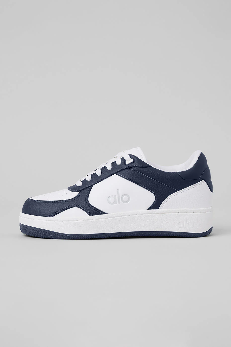 ALO Recovery Mode Sneaker - Navy/White