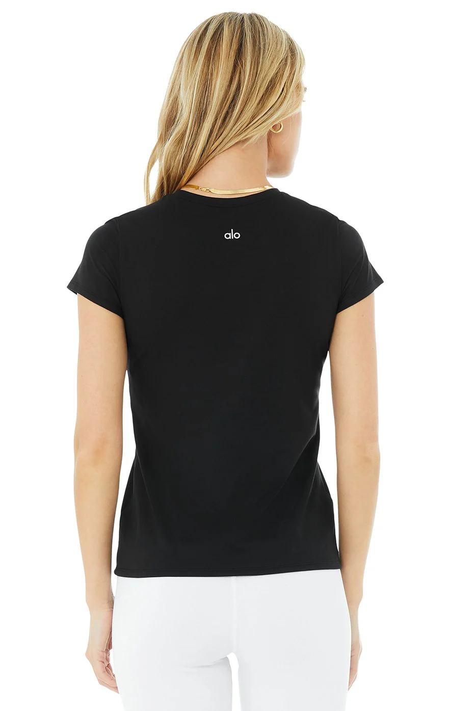 Alosoft Finesse Tee - Black