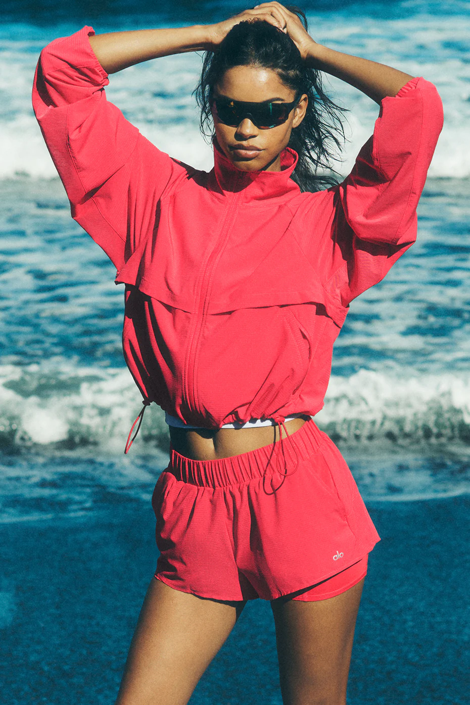 Sport Star Short - Candy Red