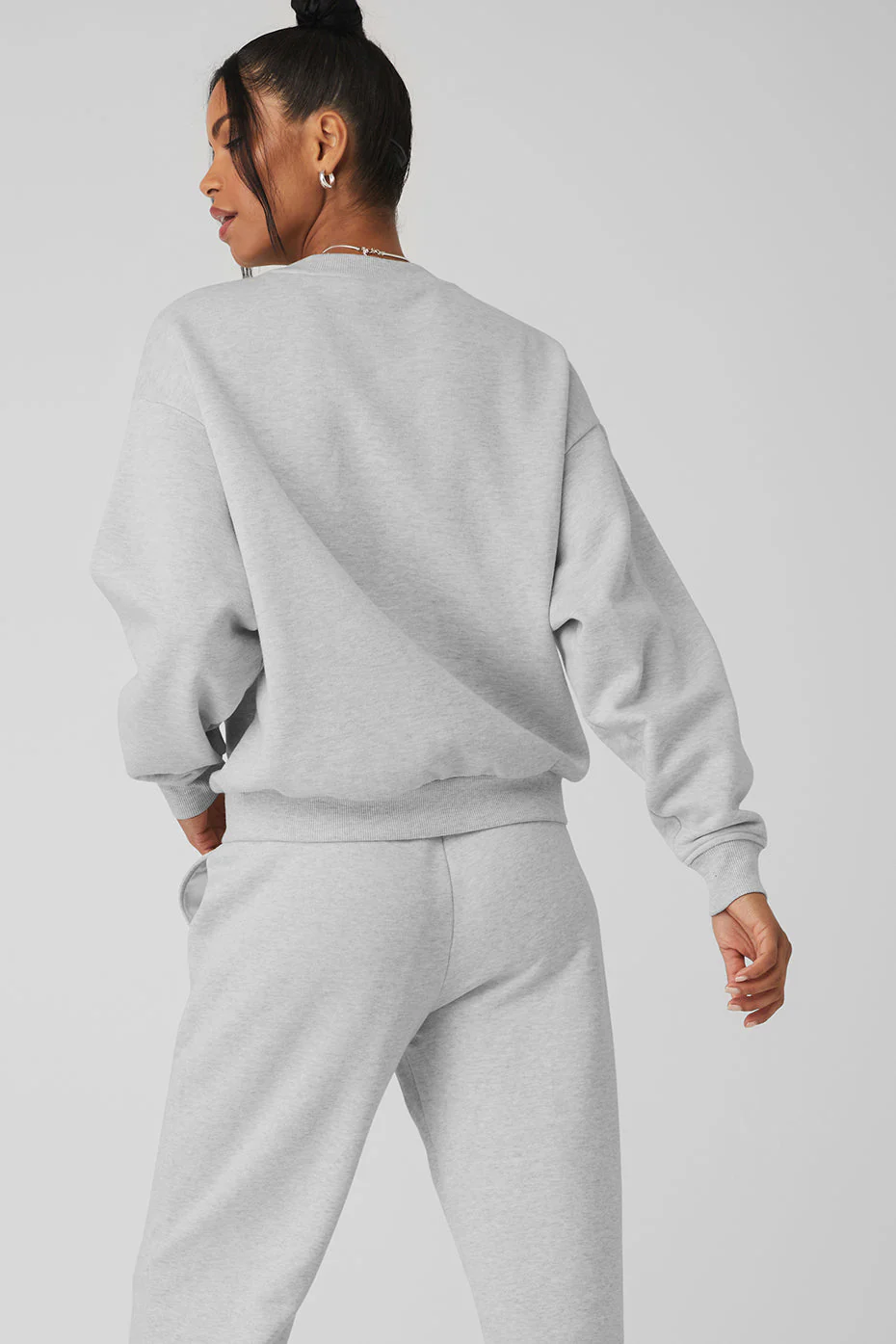 Accolade Crew Neck Pullover - Athletic Heather Grey