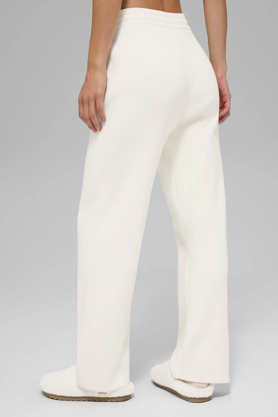 Scholar Straight Leg Sweatpant - Ivory