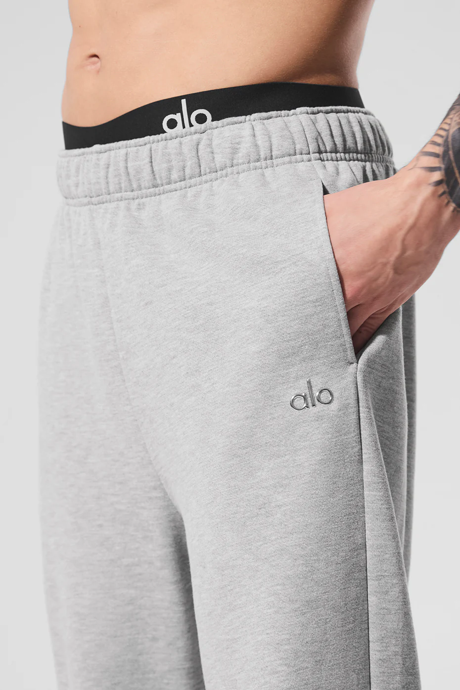 Accolade Straight Leg Sweatpant - Athletic Heather Grey