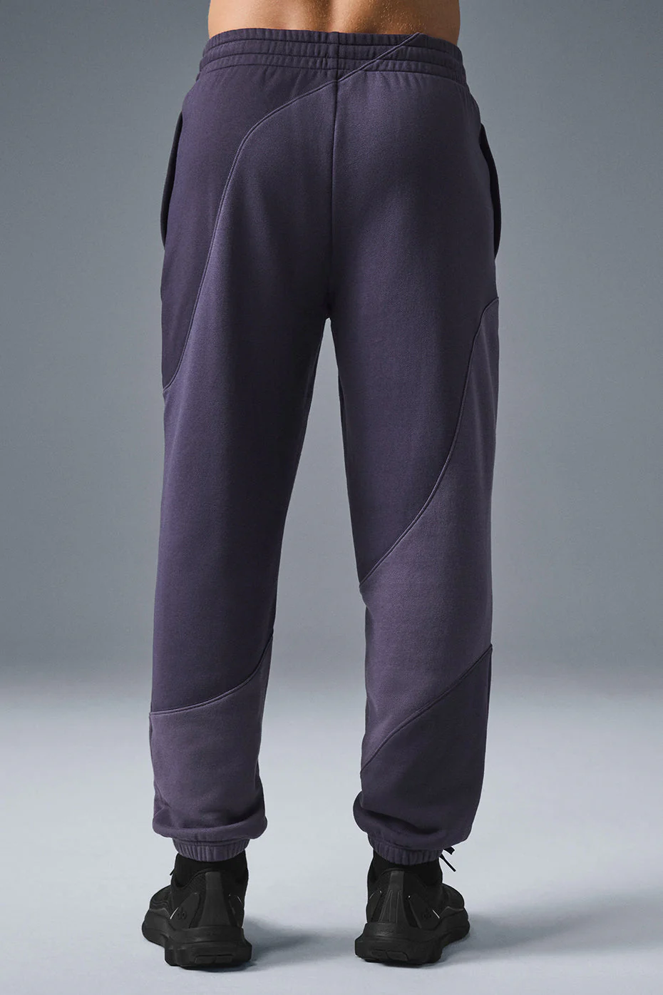 Make Waves Sweatpant - Italian Plum Tonal