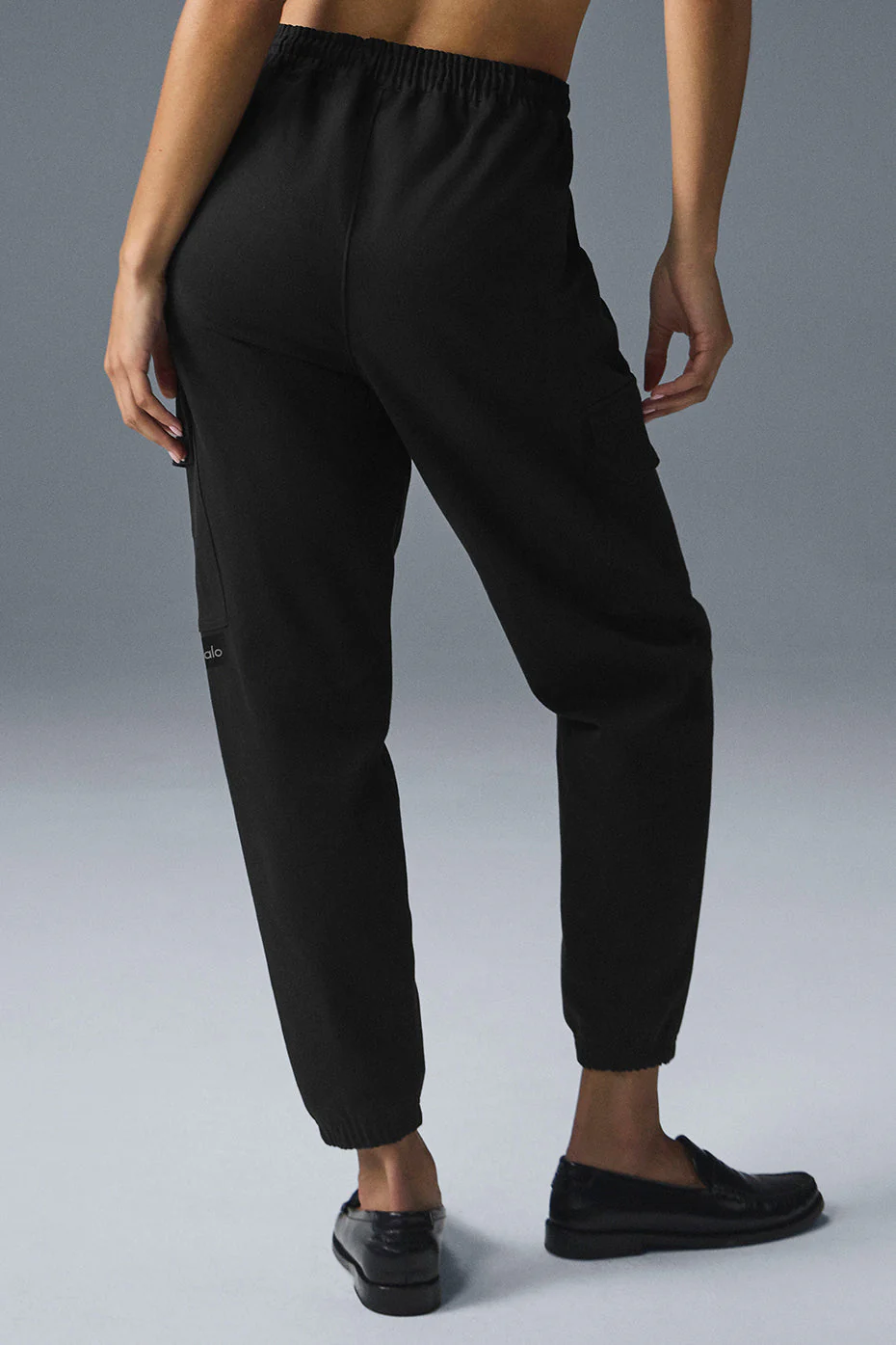 Edition Sueded Jogger - Black