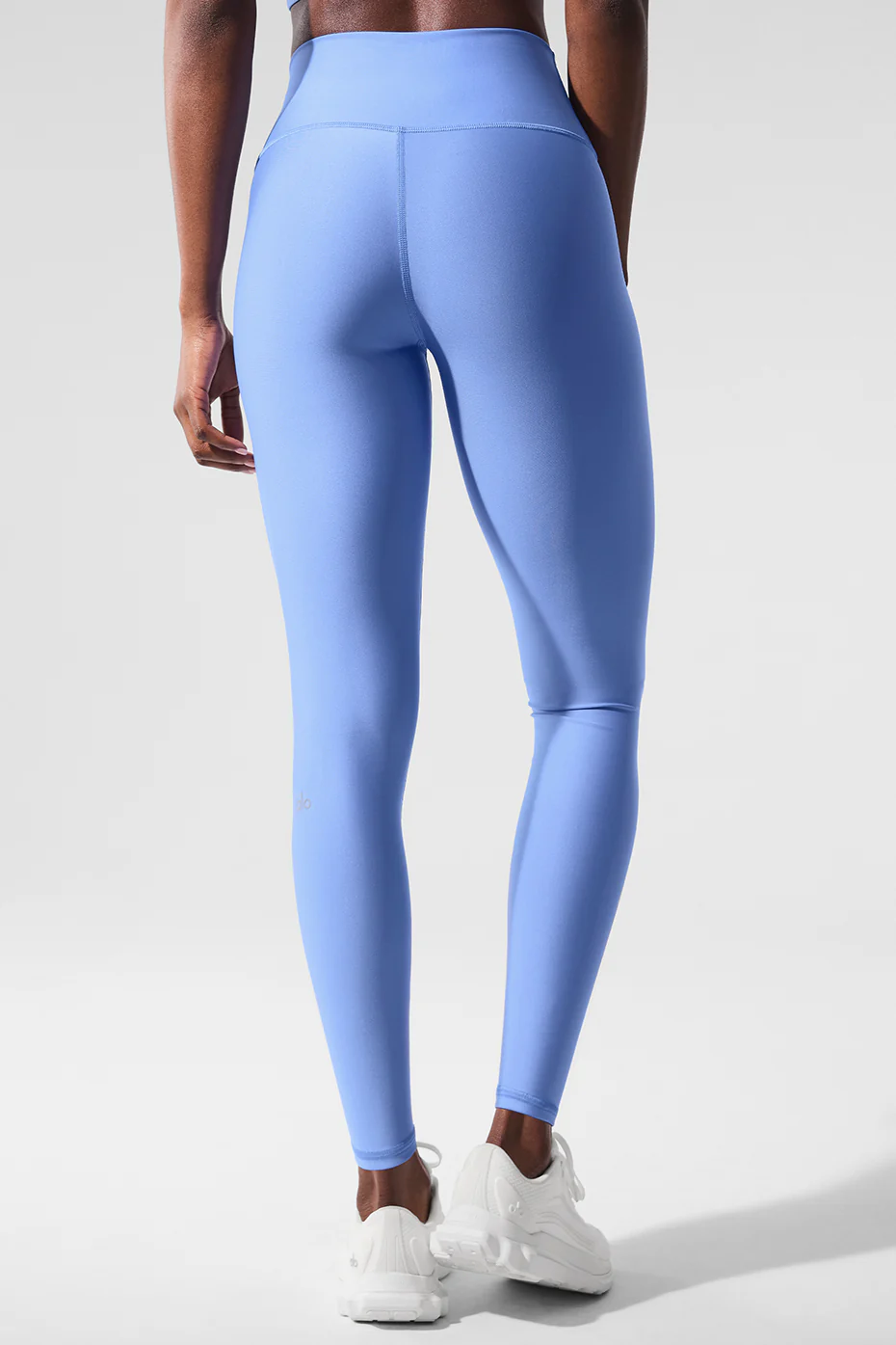 7/8 High-Waist Airlift Legging - Crystal Clear Blue