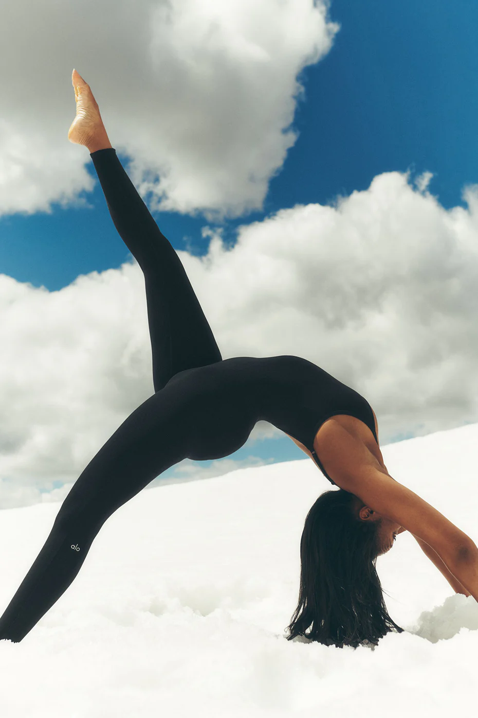 Airbrush One And Done Onesie - Black