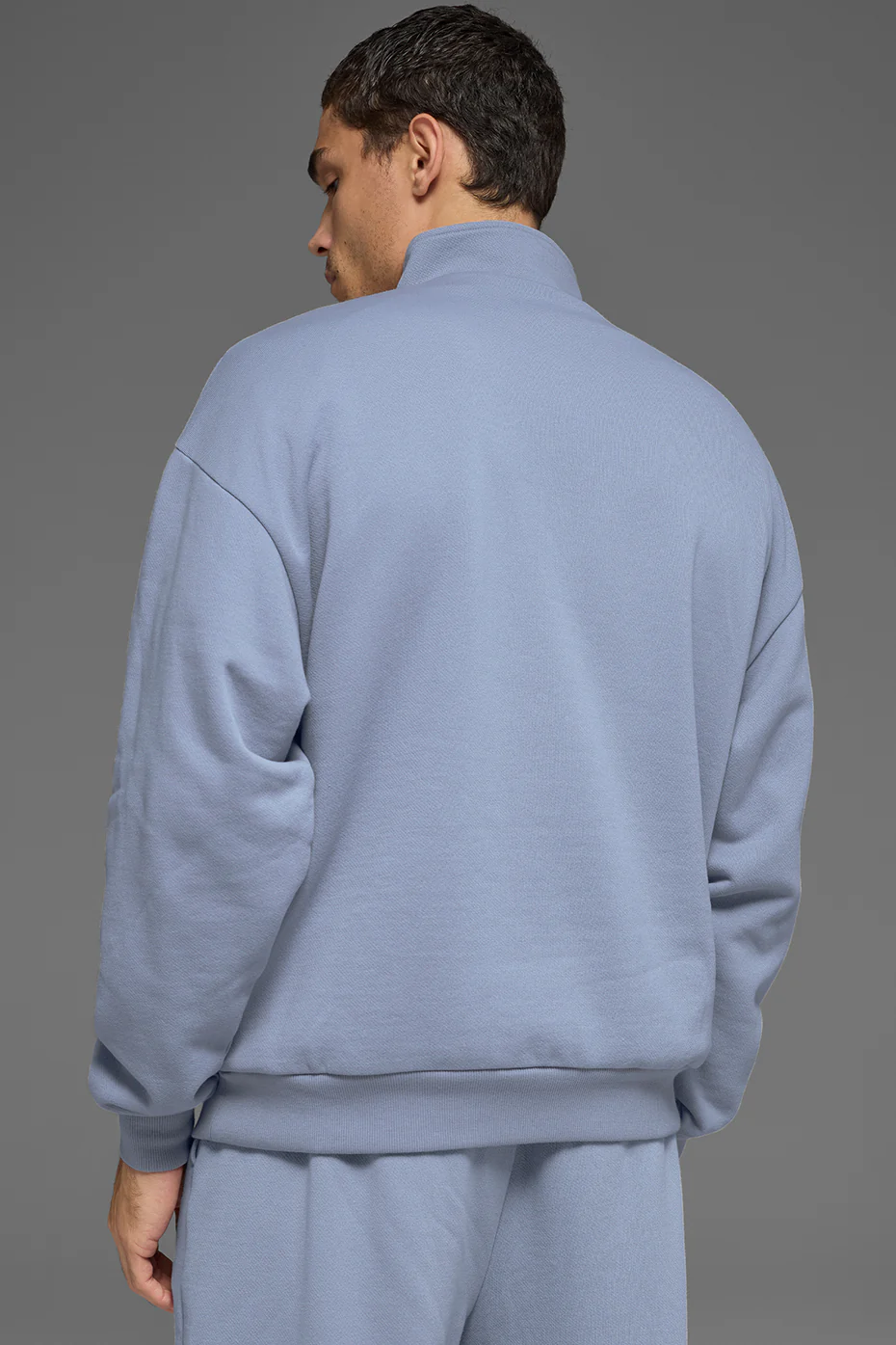 Accolade 1/4 Zip Pullover - Winter Frost