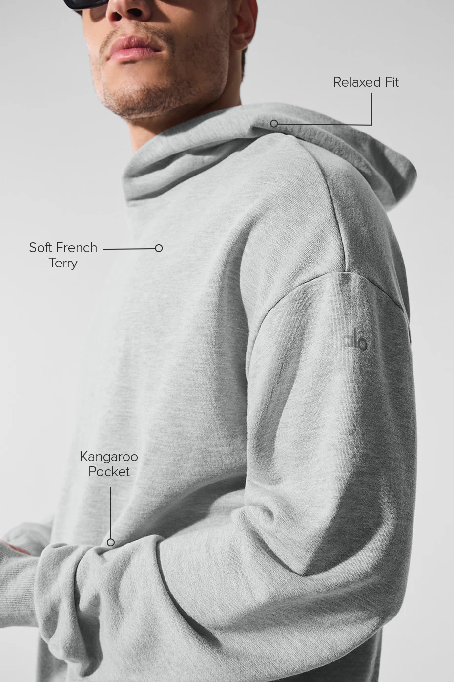 Chill Hoodie - Athletic Heather Grey
