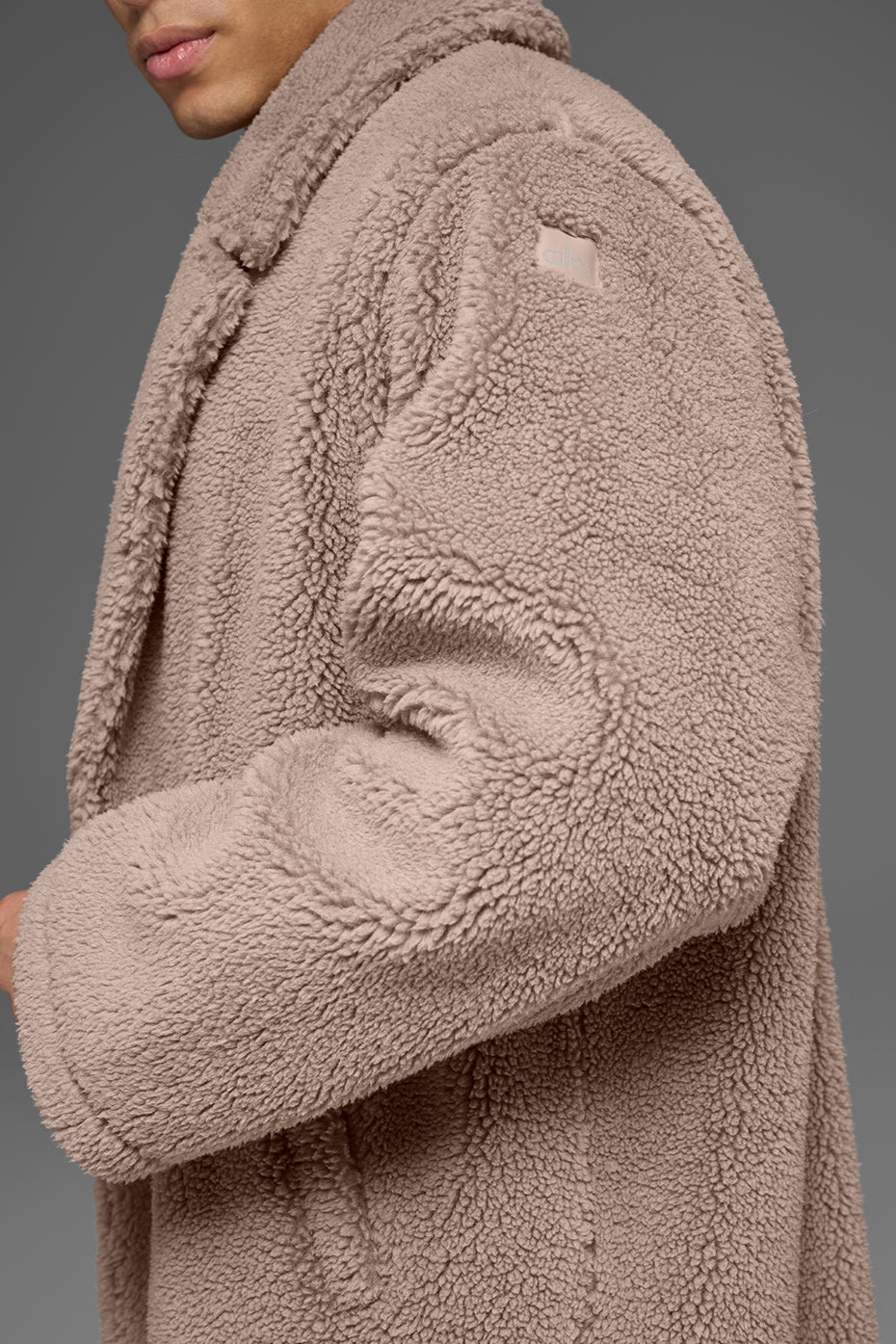 Oversized Sherpa Trench - Chai Latte