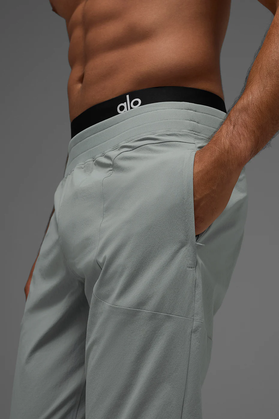 Co-Op Pant (Long) - Lunar Grey