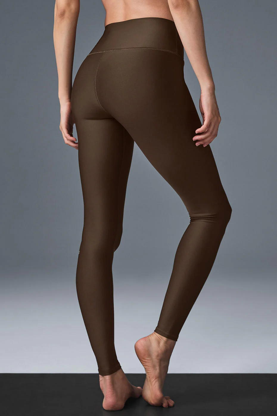High-Waist Airlift Legging - Espresso