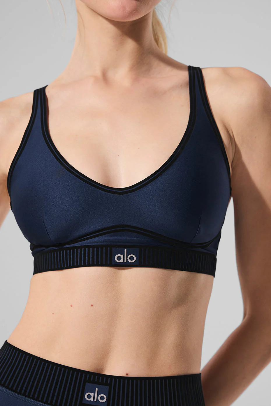 Airlift Line Up Bra - Navy