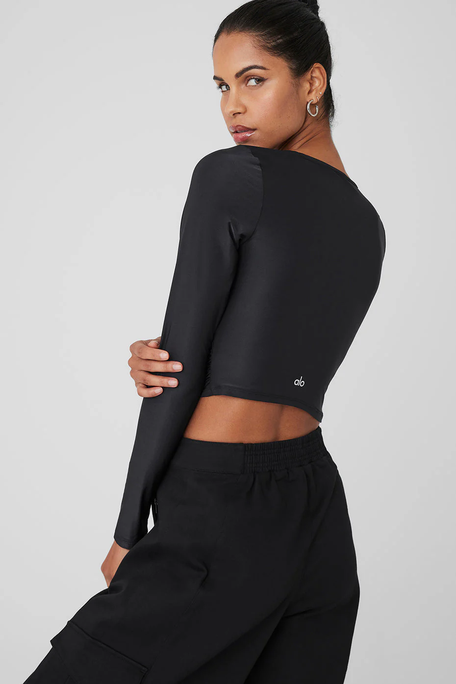 Standout Long Sleeve - Black