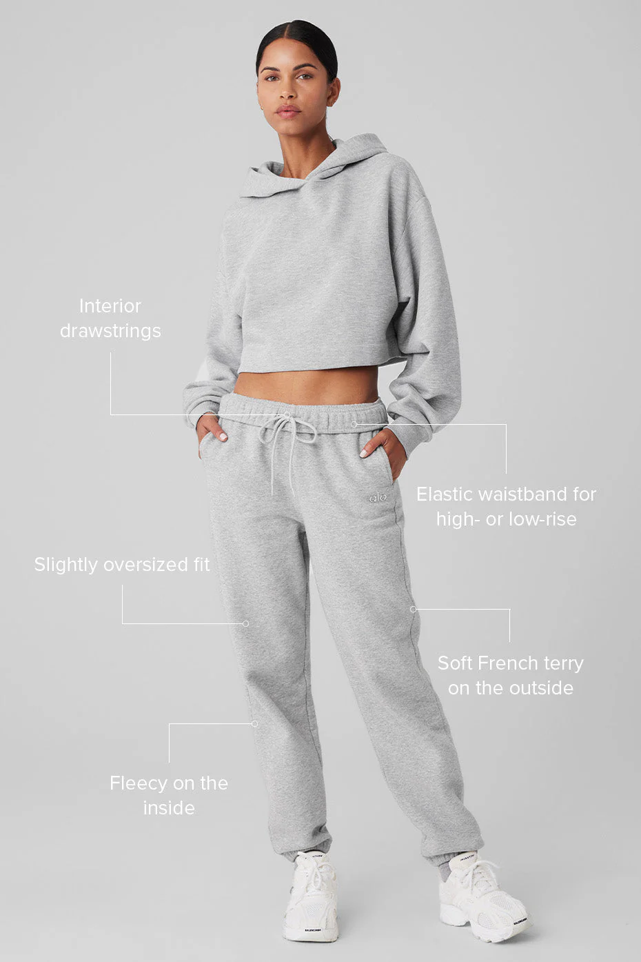 Accolade Sweatpant - Athletic Heather Grey