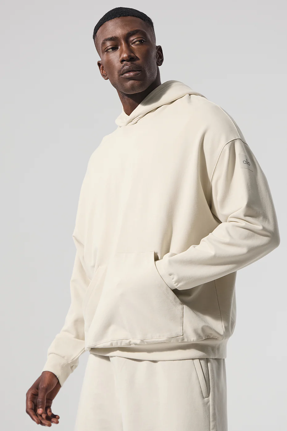 Double Take Hoodie - Bone