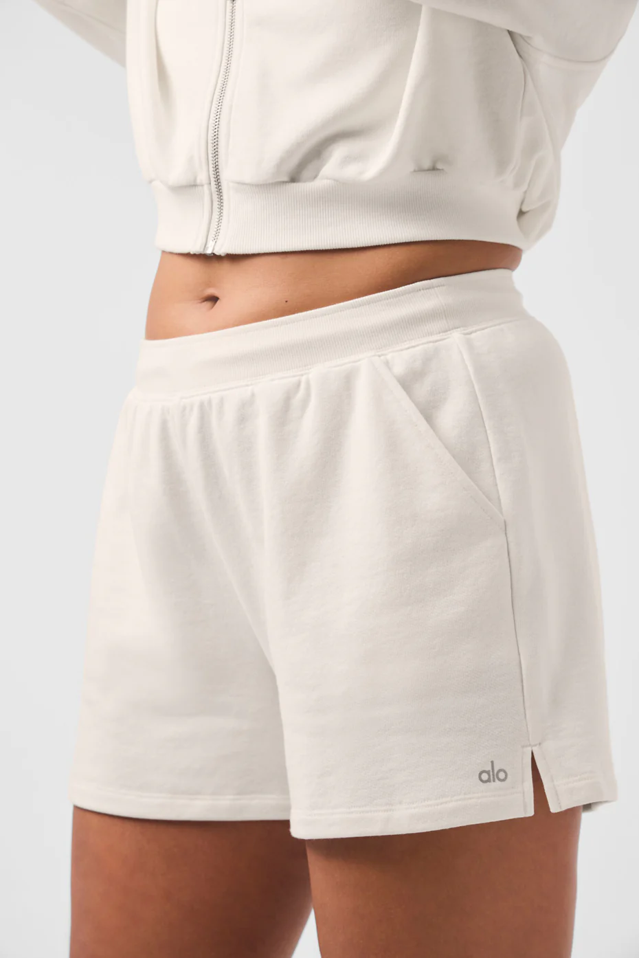 Low Key Sweat Short - Ivory