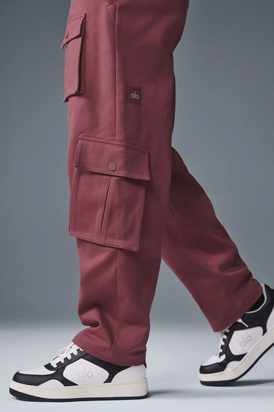 Northstar Cargo Pant - Burgundy Truffle