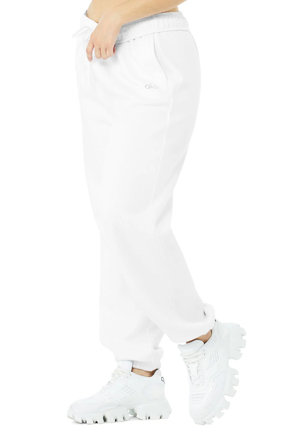 Accolade Sweatpant - White