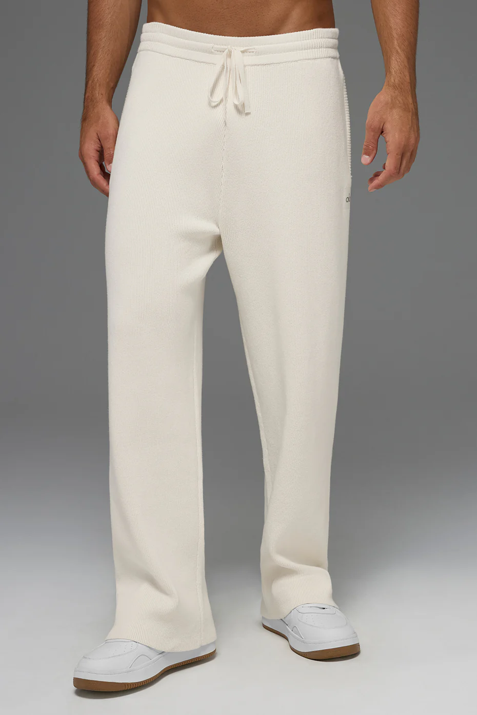 Scholar Straight Leg Sweatpant - Ivory