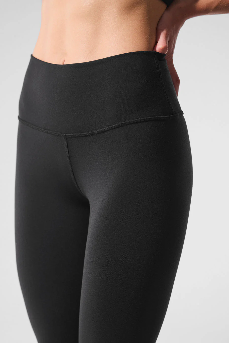 7/8 High-Waist Airbrush Legging - Black