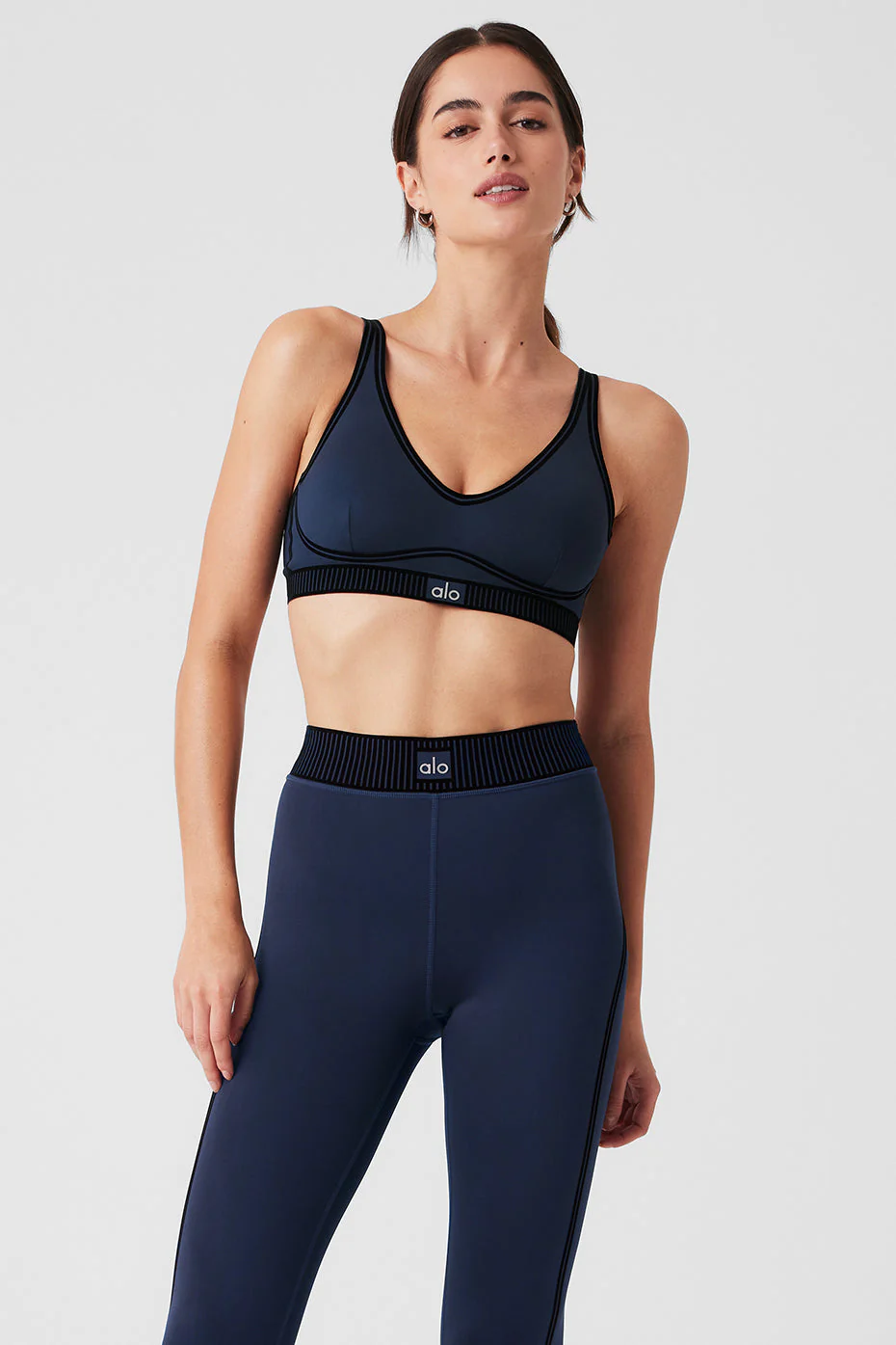 Airlift Line Up Bra - Navy