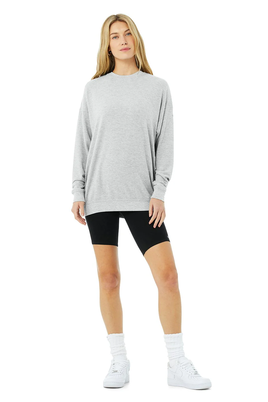 Soho Pullover - Athletic Heather Grey