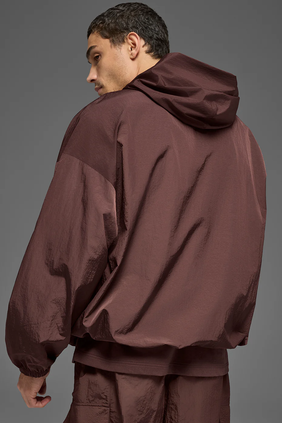 Axis Hooded Pullover - Brownstone