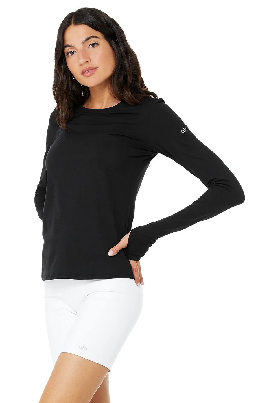 Alosoft Finesse Long Sleeve - Black