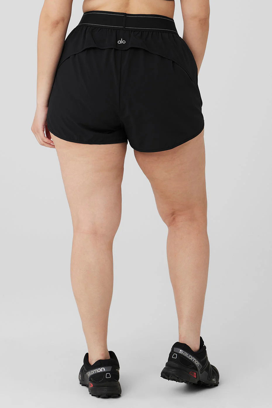 Match Point Short - Black