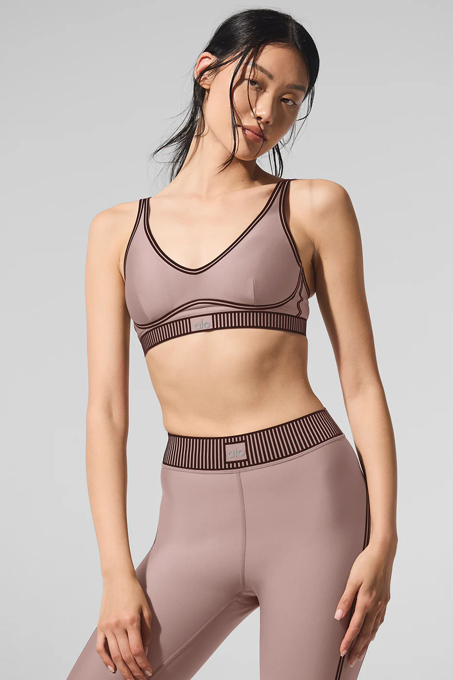 Airlift Line Up Bra - Taupe