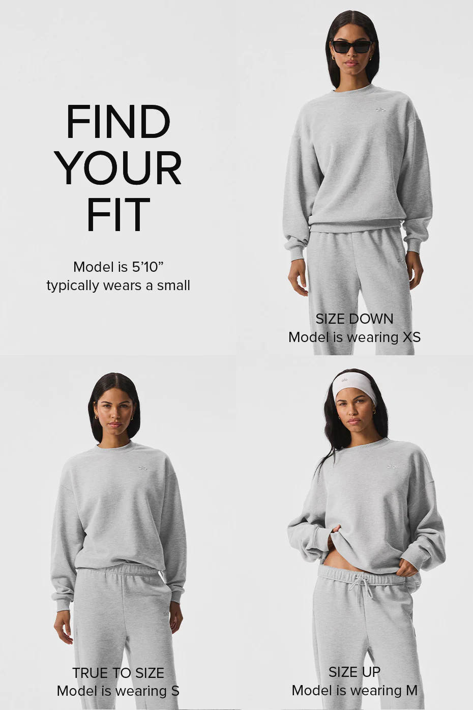 Accolade Crew Neck Pullover - Athletic Heather Grey