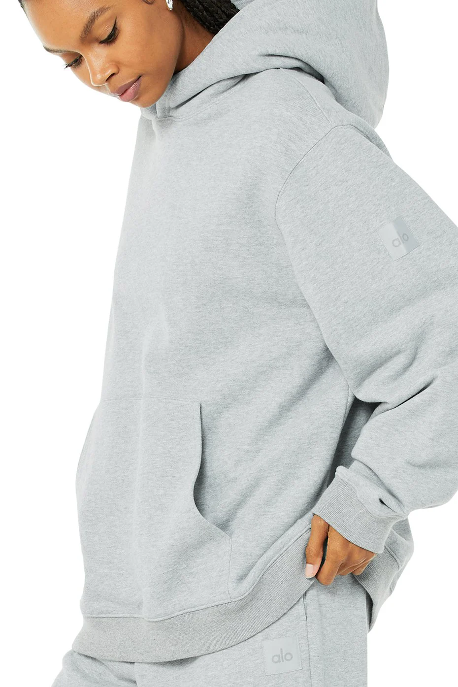 Renown Heavy Weight Hoodie - Athletic Heather Grey