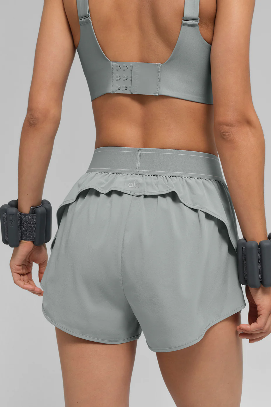 Match Point Short - Lunar Grey