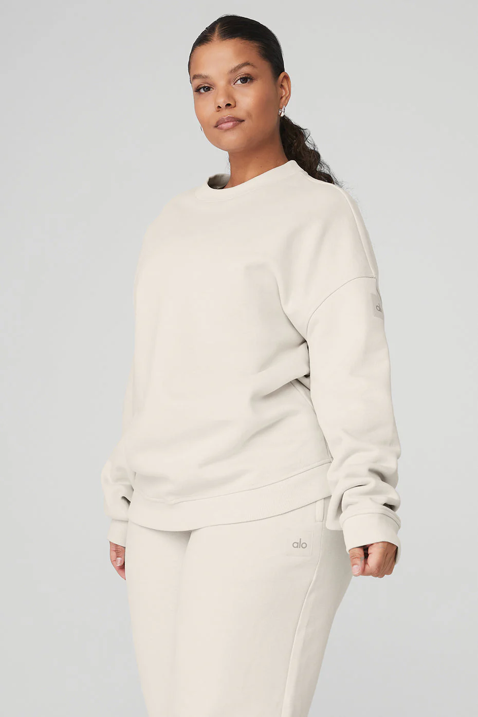 Renown Heavy Weight Crew Neck Pullover - Bone