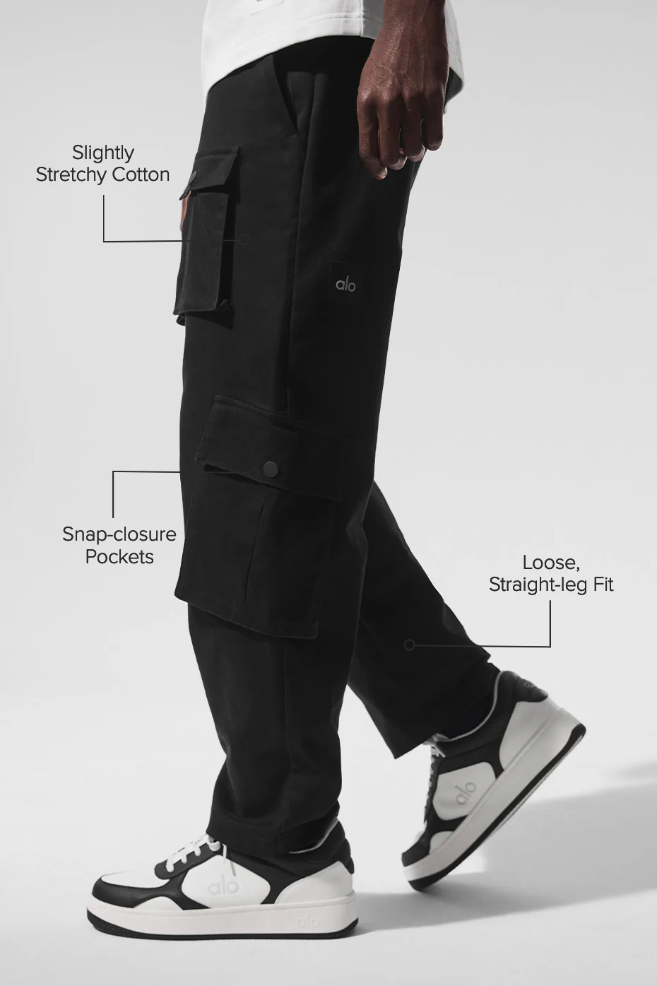 Northstar Cargo Pant - Black