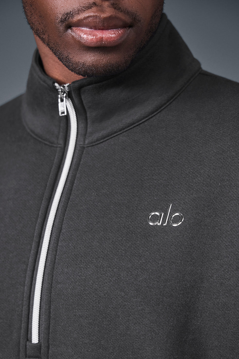Accolade 1/4 Zip Pullover - Anthracite