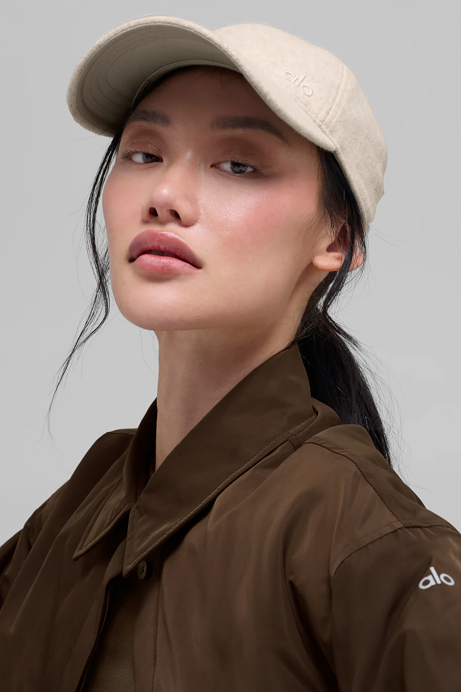 Prestige Off-Duty Cap - Cream Heather